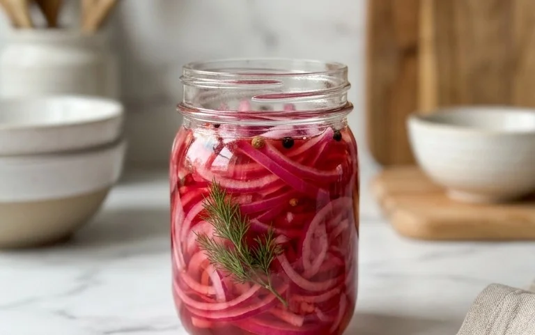 Pickled Red Onions