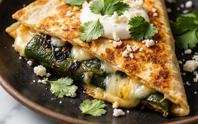 Chile Relleno Quesadilla