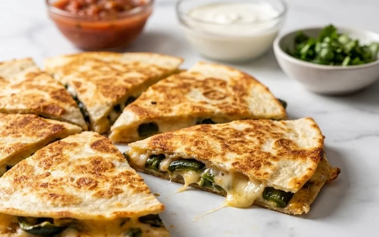 Chile Relleno Quesadilla