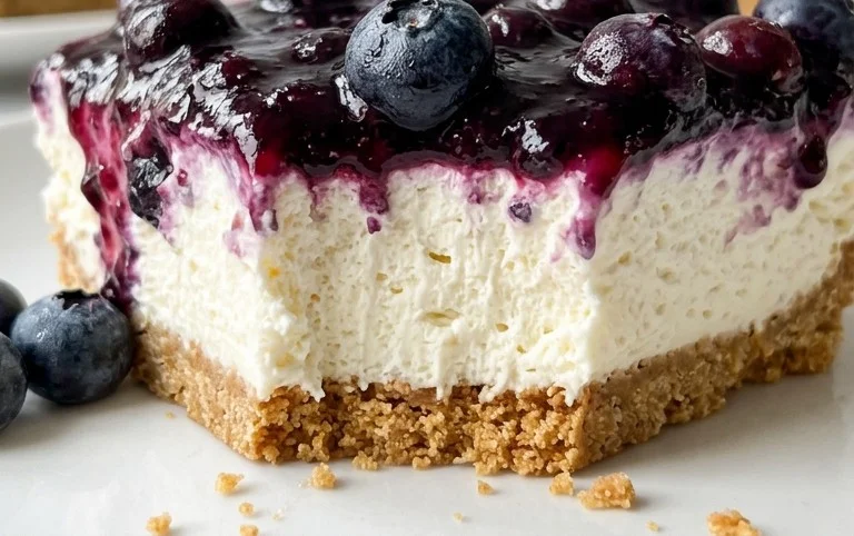 No-Bake Blueberry Yum Yum