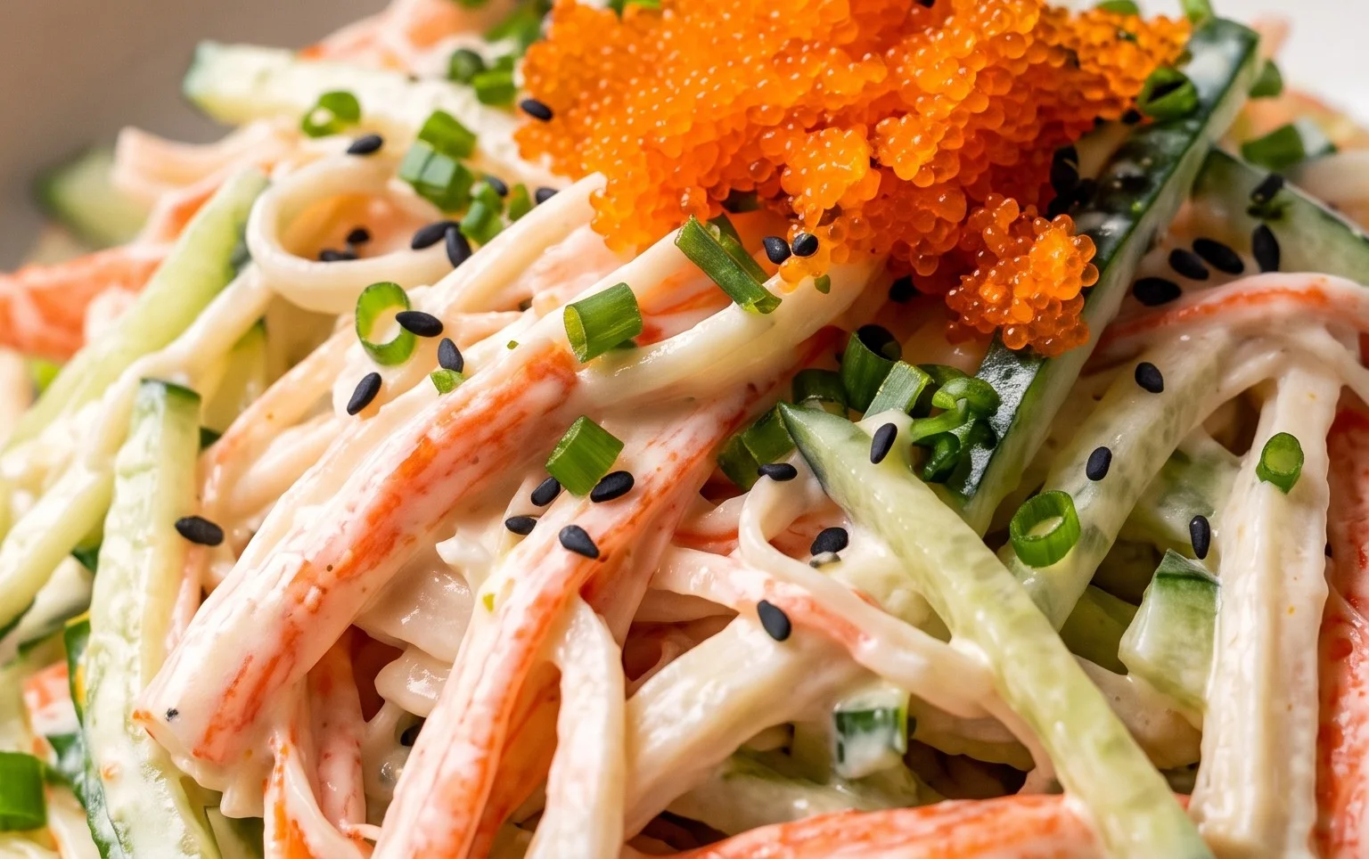 Kani Salad Recipe