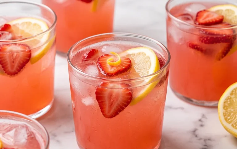 Strawberry Lemonade