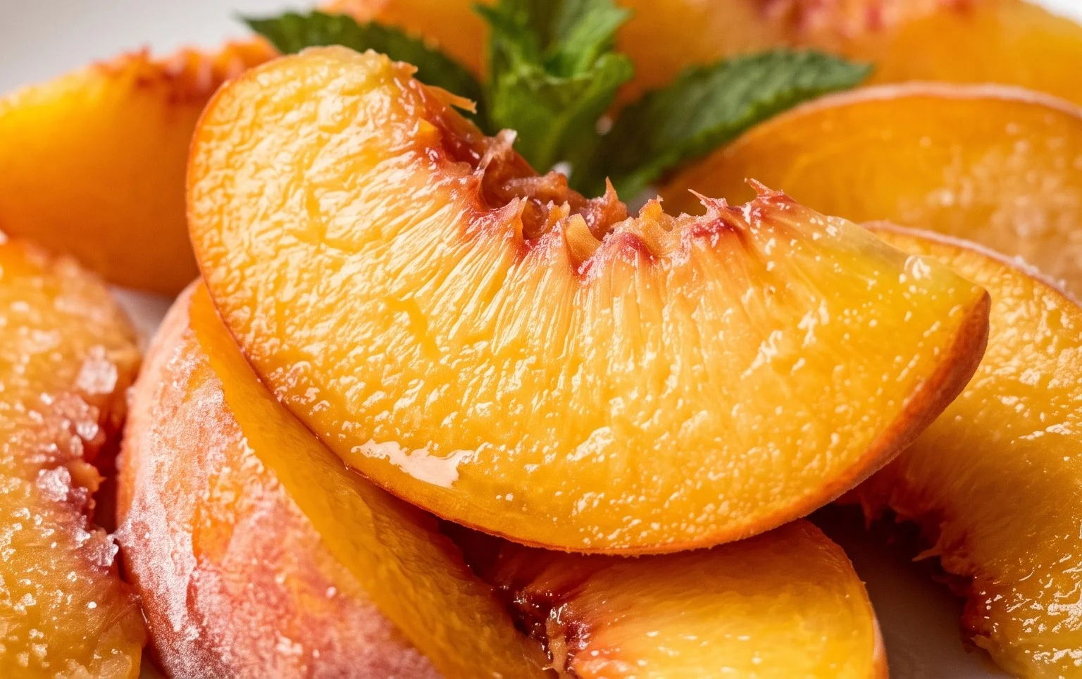Freezing Peaches, How to Easily Freeze Peaches