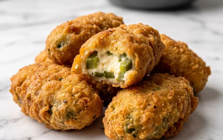 Fried Jalapeno Popper Bites