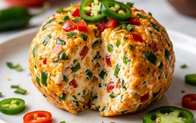 Jalapeno Popper Cheese Ball