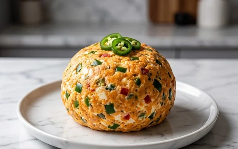 Jalapeno Popper Cheese Ball