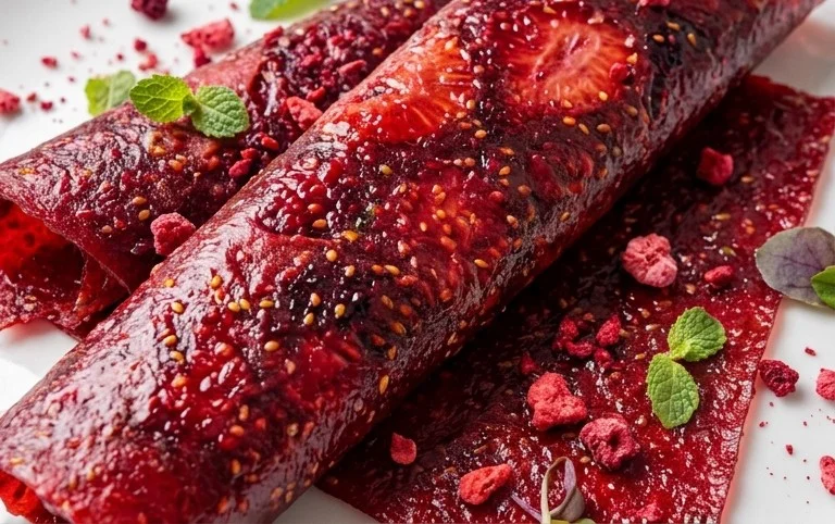 Homemade Fruit Leather Recipe