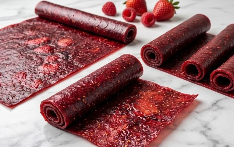 Homemade Fruit Leather Recipe