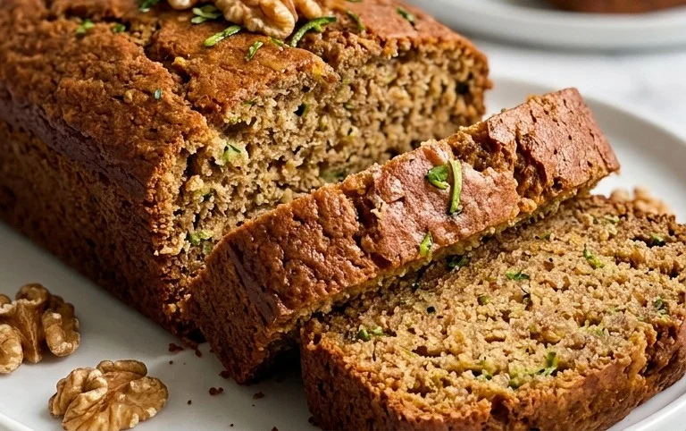 Moist Zucchini Bread Recipe