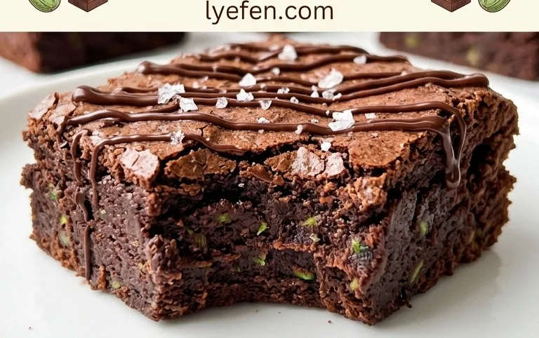 Secretly Healthy Zucchini Brownies