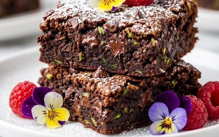Zucchini-Brownies
