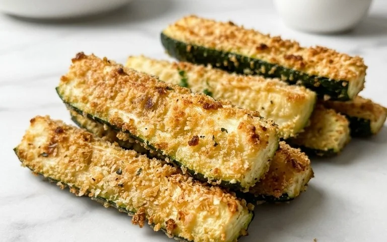 Air Fryer Zucchini