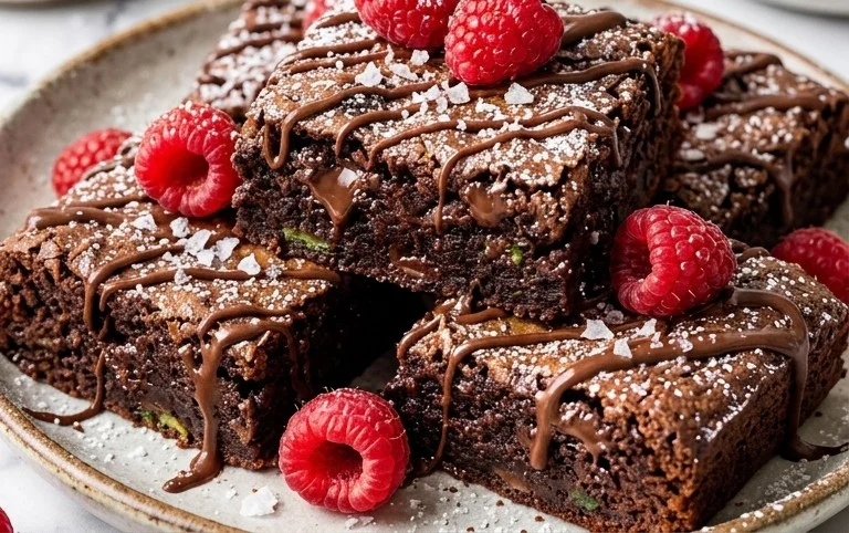 Zucchini Brownies
