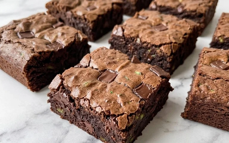 Zucchini Brownies