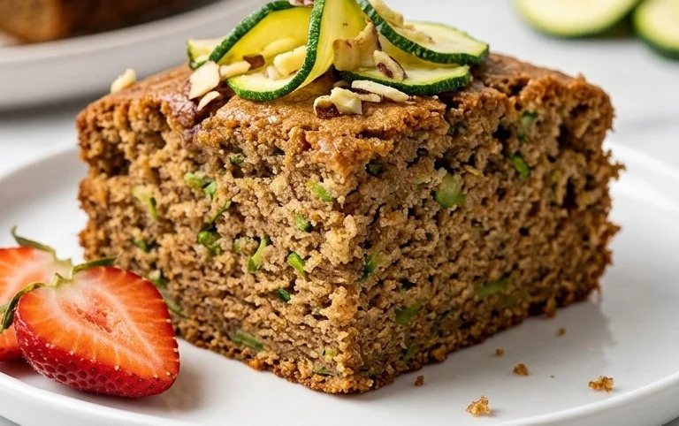 Zucchini Coffee Cake Recipe