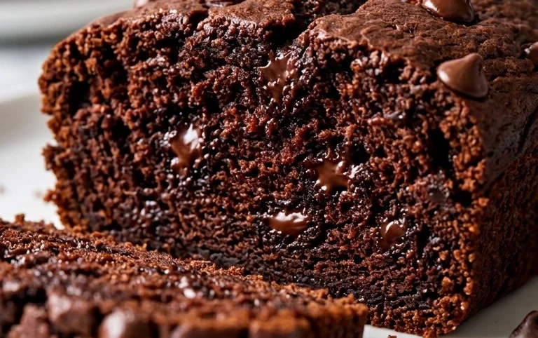 Double Chocolate Zucchini Bread