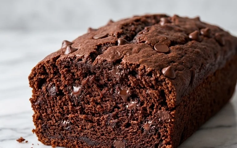 Double Chocolate Zucchini Bread