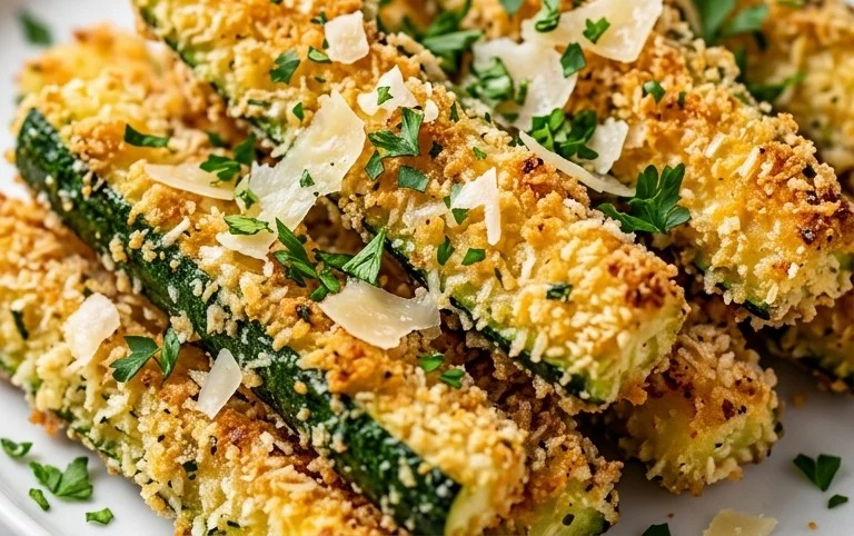 Baked Zucchini Fries