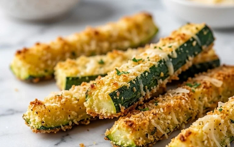 Baked Zucchini Fries