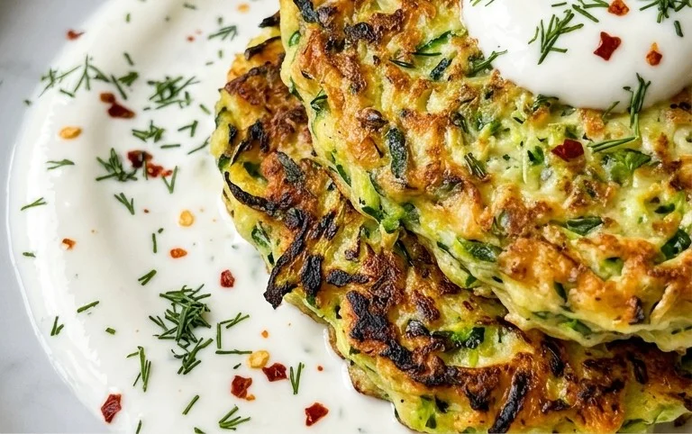 Zucchini Fritters Recipe
