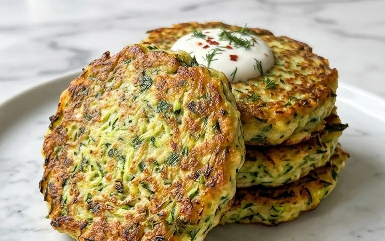 Zucchini Fritters Recipe
