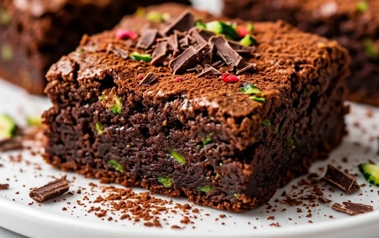 Zucchini Brownies