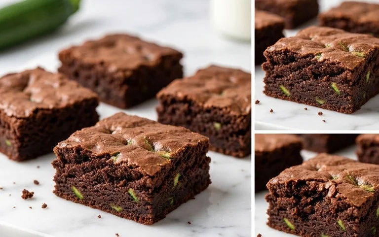 Zucchini Brownies