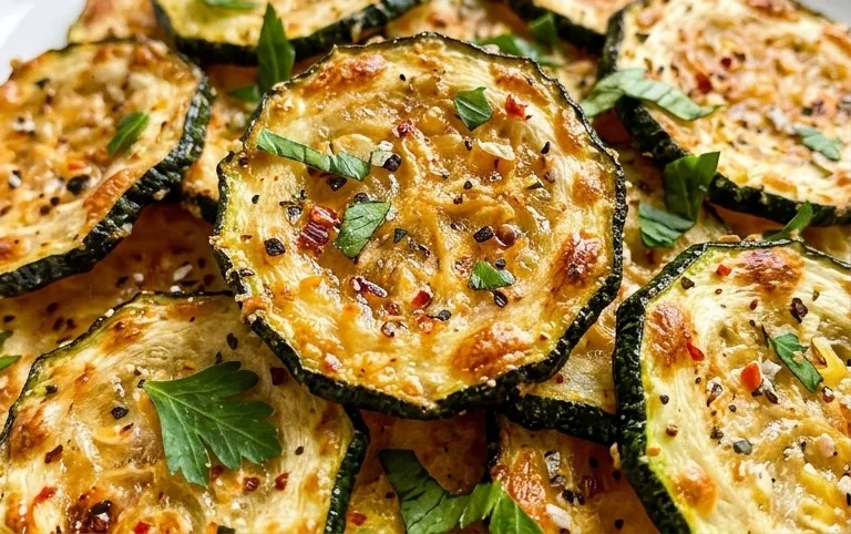 Baked Zucchini Chips