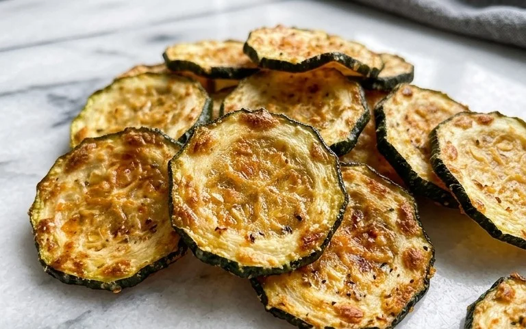 Baked Zucchini Chips