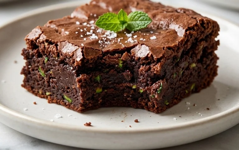 Chocolate Zucchini Brownies Recipe