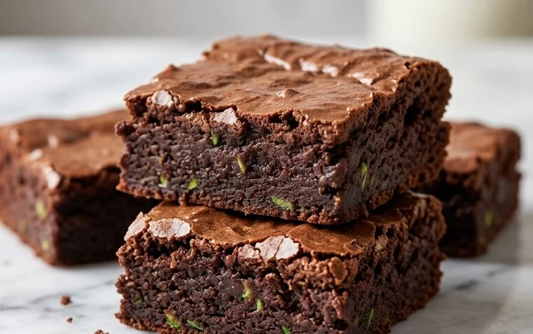 Chocolate Zucchini Brownies Recipe