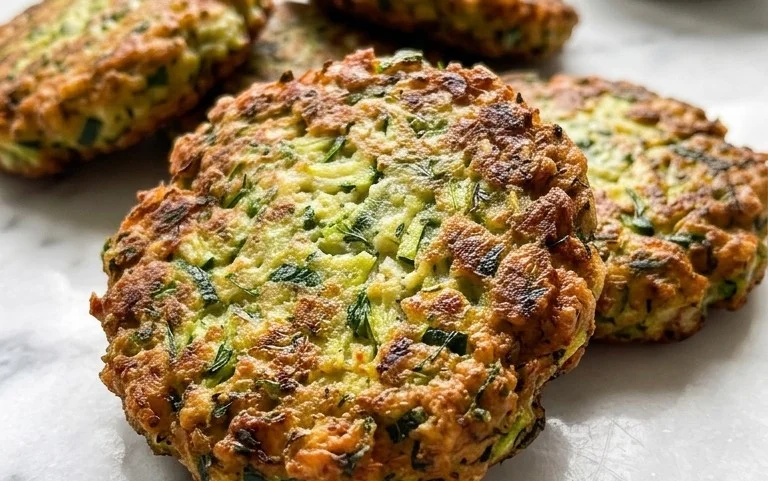 Kolokithokeftedes (Greek Zucchini Fritters)