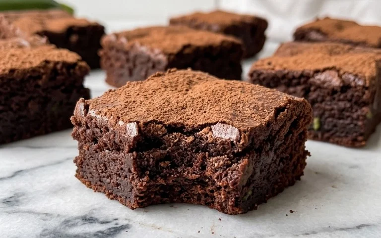 Zucchini Brownies