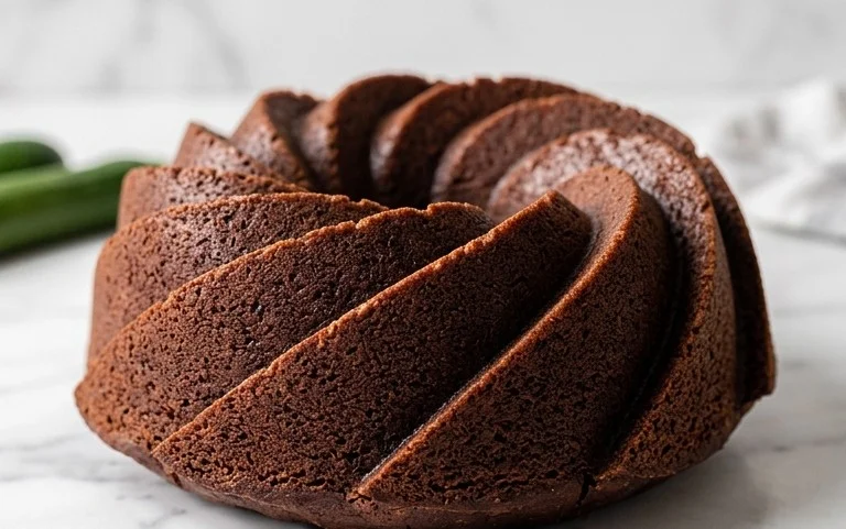 Chocolate Zucchini Bundt Cake 